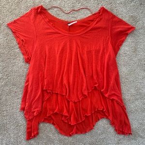 Free people loose top